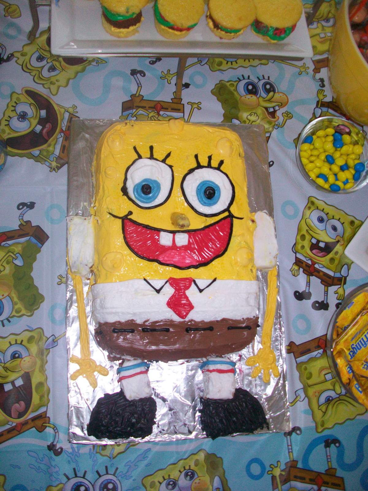 Jordan's Hawaiian Spongebob Party! - Spongebob Square Pants