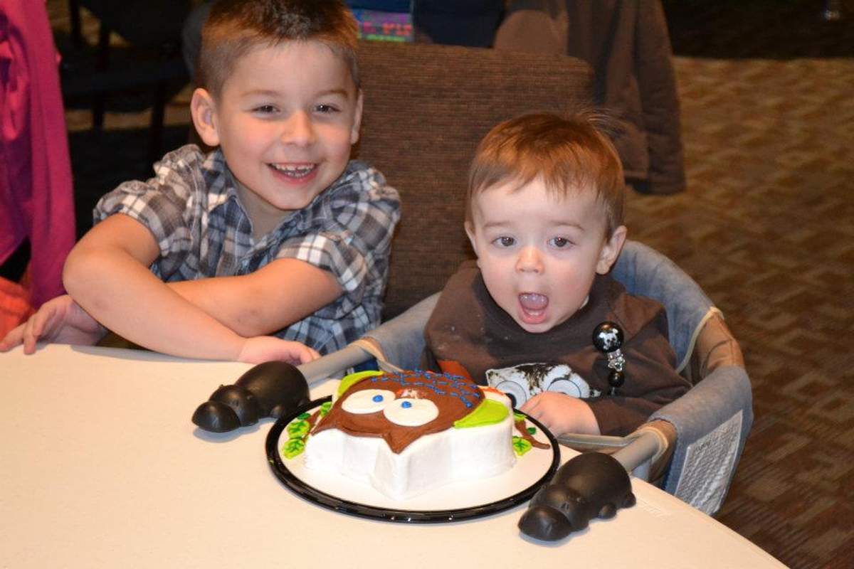 Parker's 1st Birthday - Owls