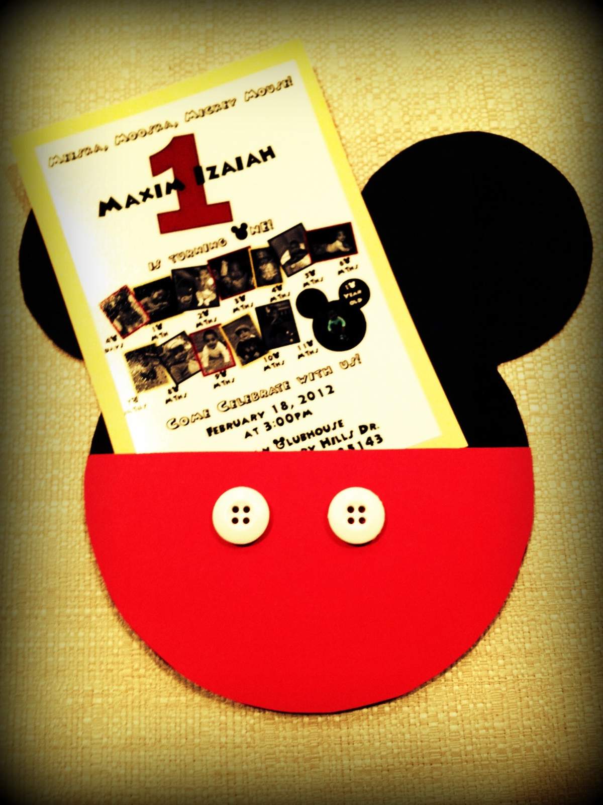 Maxim's Mickey Mouse Extravaganza! - Mickey Mouse