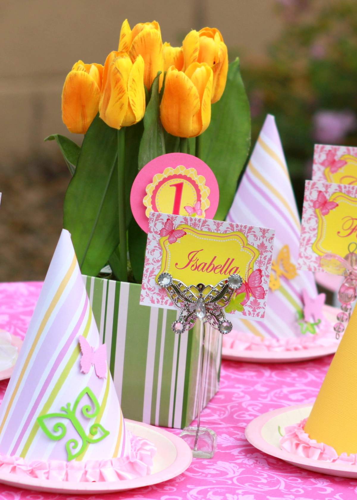 Butterfly Party - Butterfly Garden