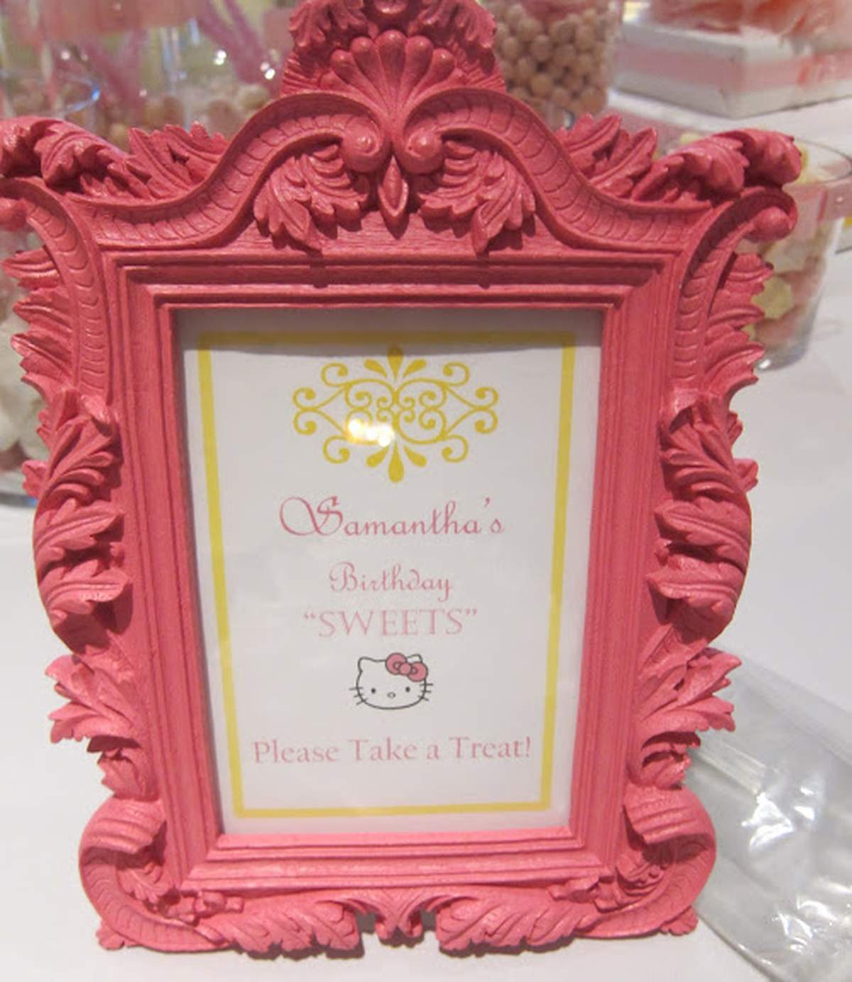 Hello Kitty 1st Birthday Birthday Party Ideas | Photo 1 of 42 | Catch ...