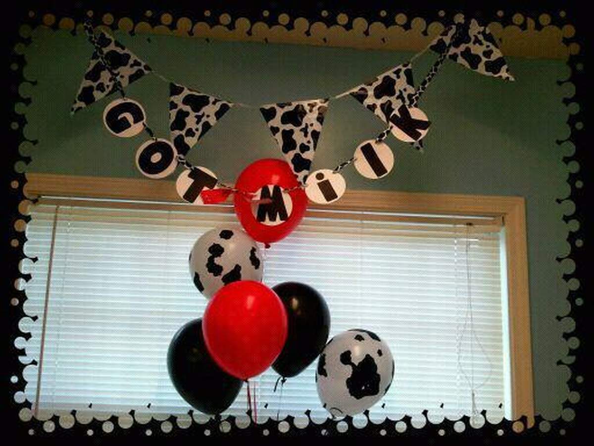 Got Milk Baby Shower - None