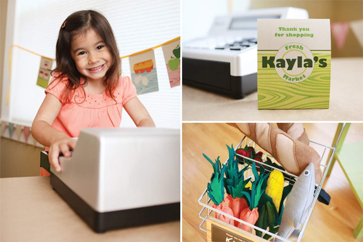 Grocery Store Printable Party & Playdate - Mini Market / Grocery Store