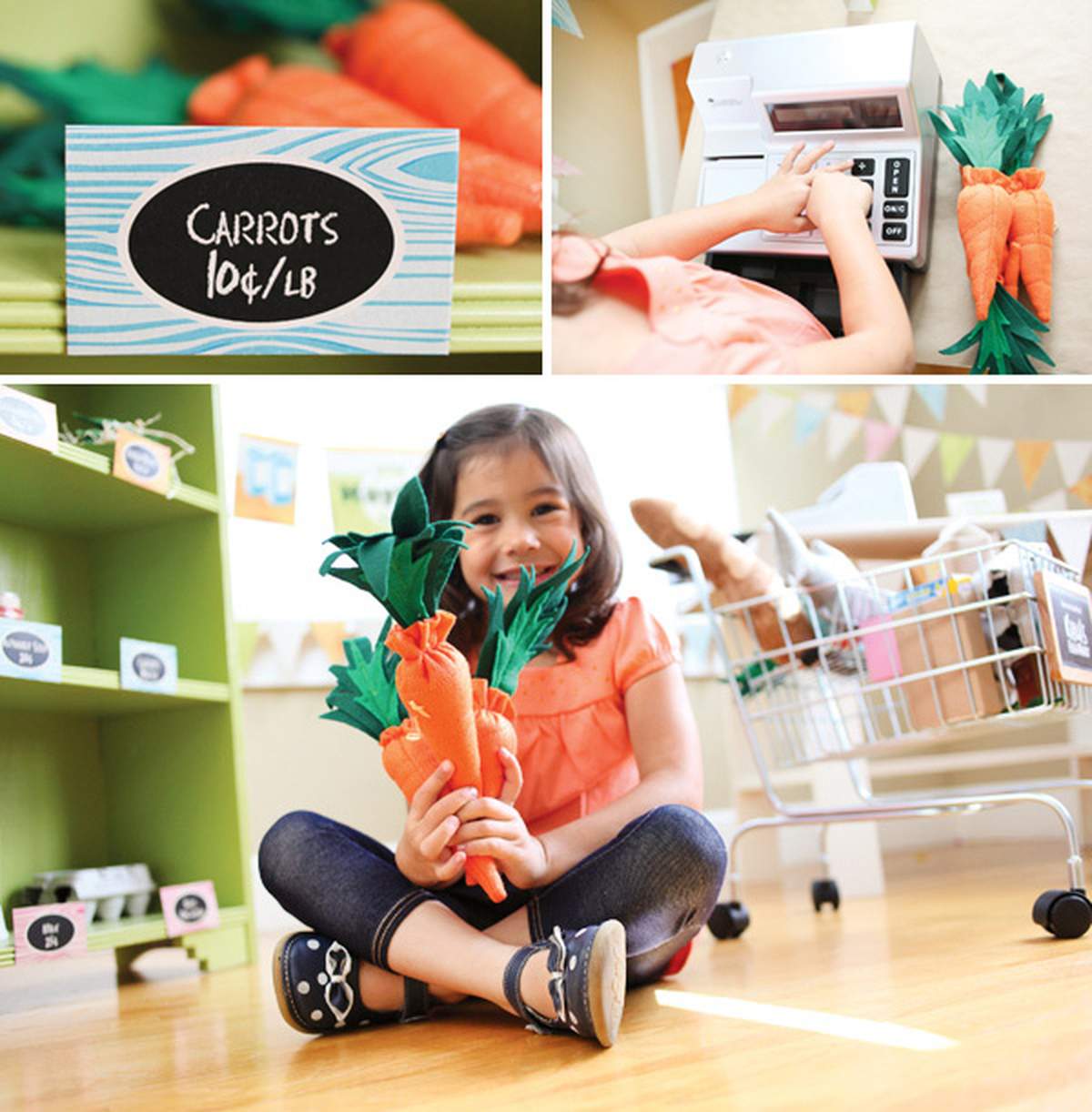 Mini Market / Grocery Store Birthday Party Ideas Photo 15 of 15