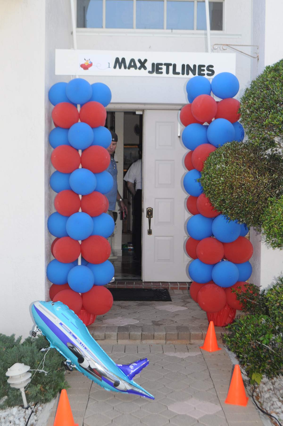 Airplane Birthday Party Ideas Photo 1 of 29 Catch My Party