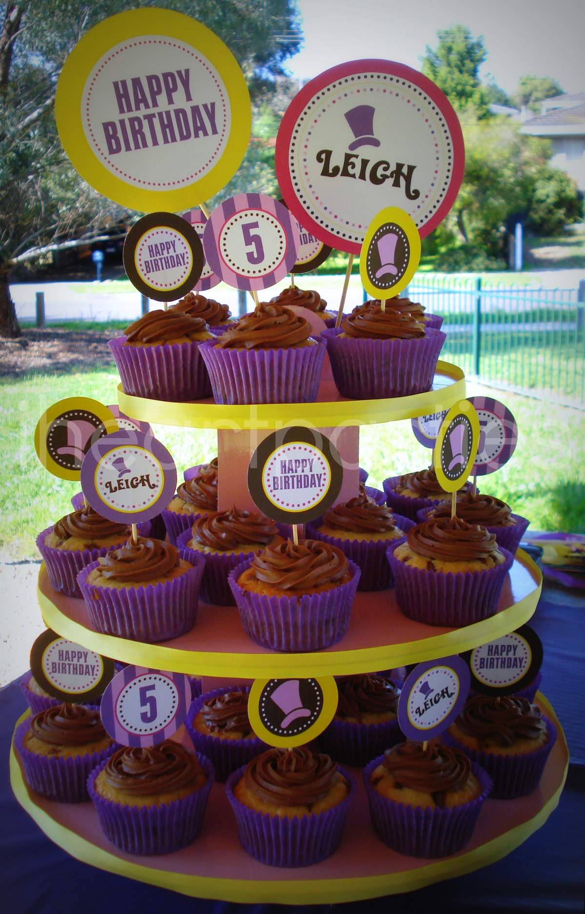 Leigh's 5th Birthday - Willy Wonka