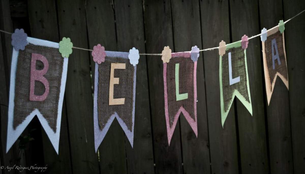 Tea Party Birthday - A Tea Party in the Fern Garden