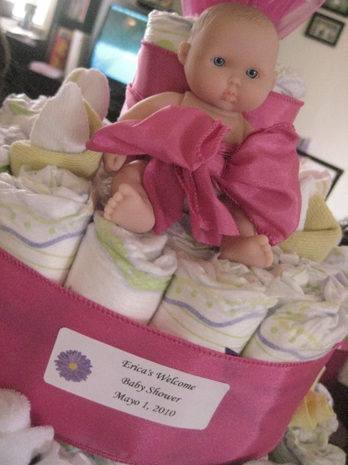 COWORKERS BABY SHOWER  - Spring, flowers