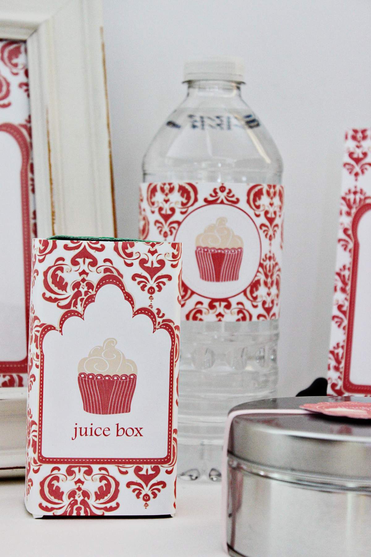 My little cupcake birthday party - 1st Birthday
