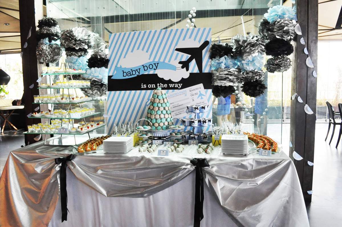 Baby Shower Boy - None