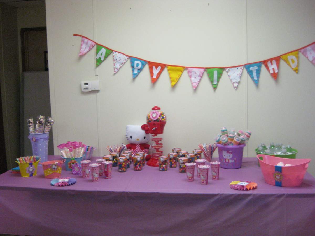 Alanis 5th Birthday! - Hello Kitty!