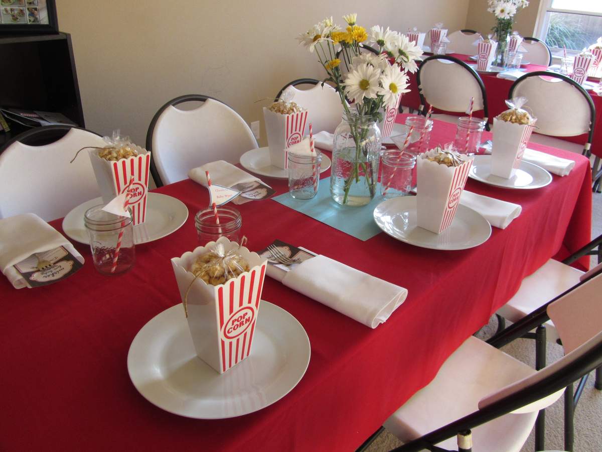 Little Red Wagon Shower  - Little Red Wagon Shower 
