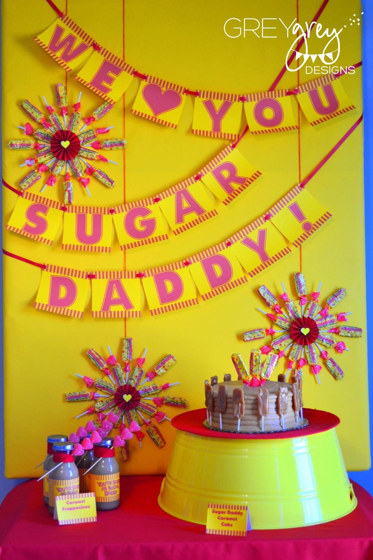 Sugar Daddy Father's Day Party - Sugar Daddy