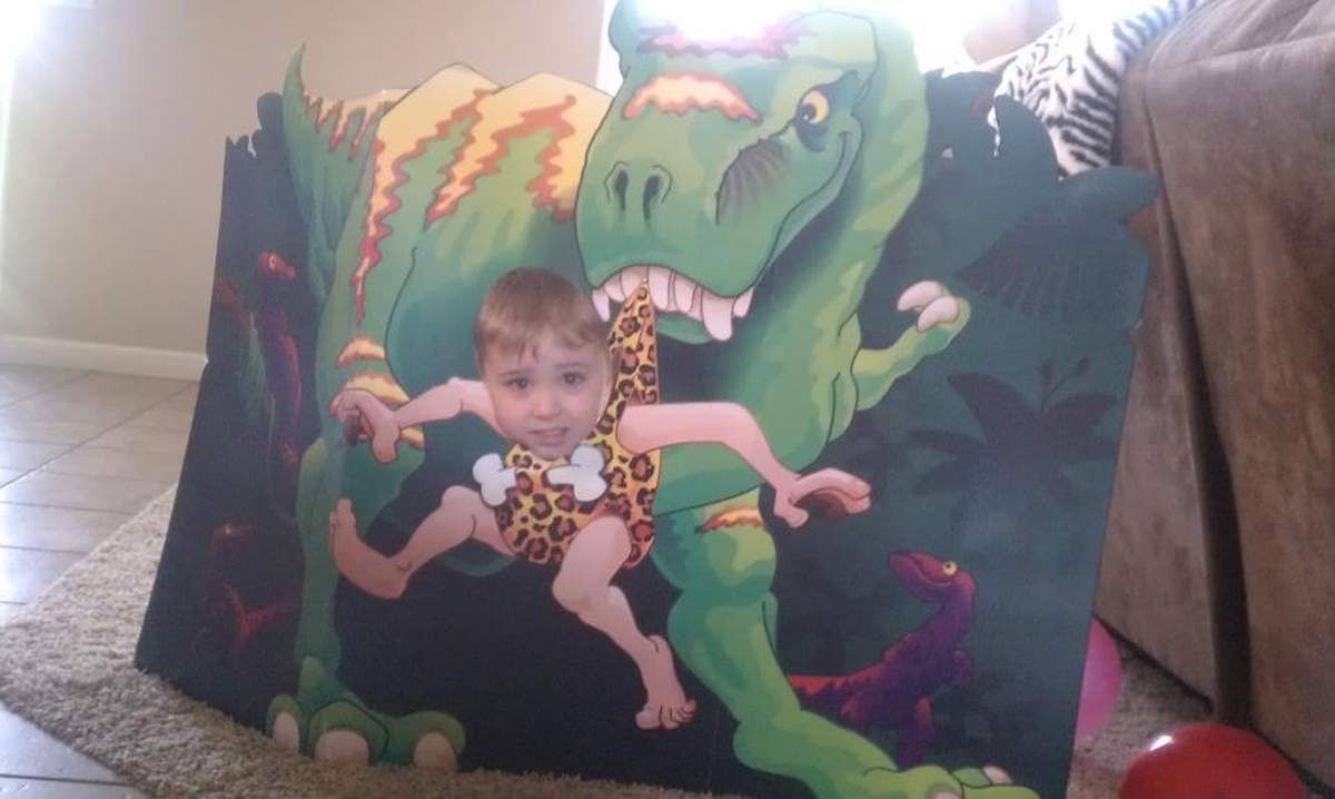 Devans Dino-mite party! - Dinosaurs