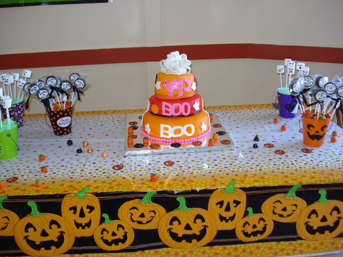 Halloween Birthday Party - Halloween Party