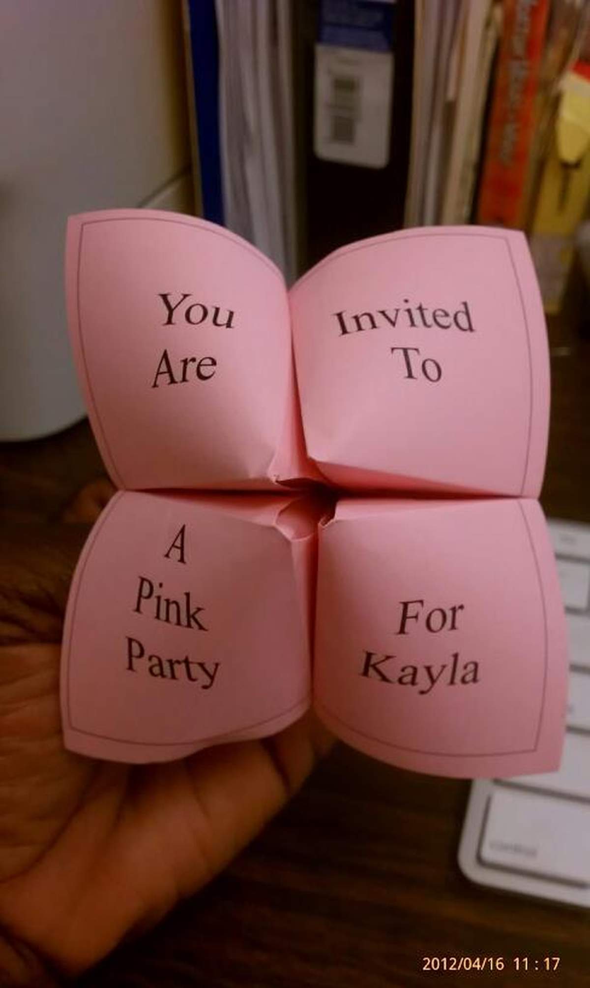 Kayla's 9th Pink Party - PINK!