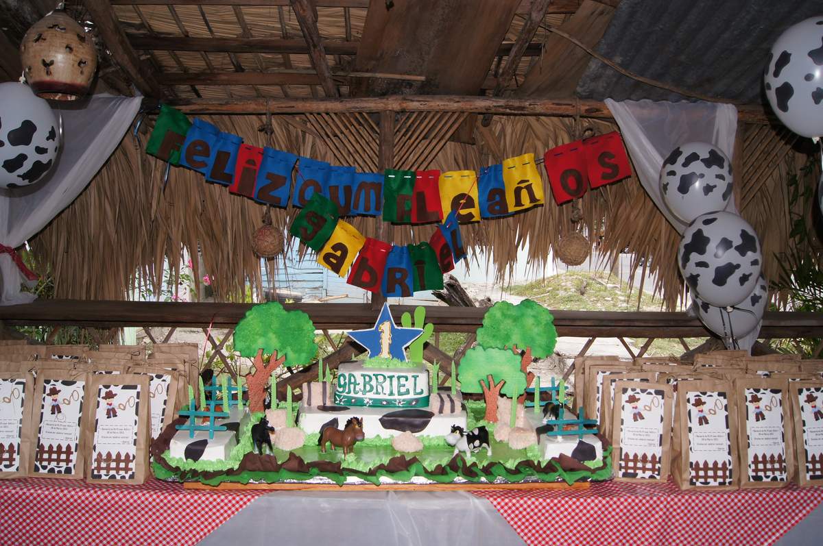 Cowboy Birthday Party - Western/Cowboy