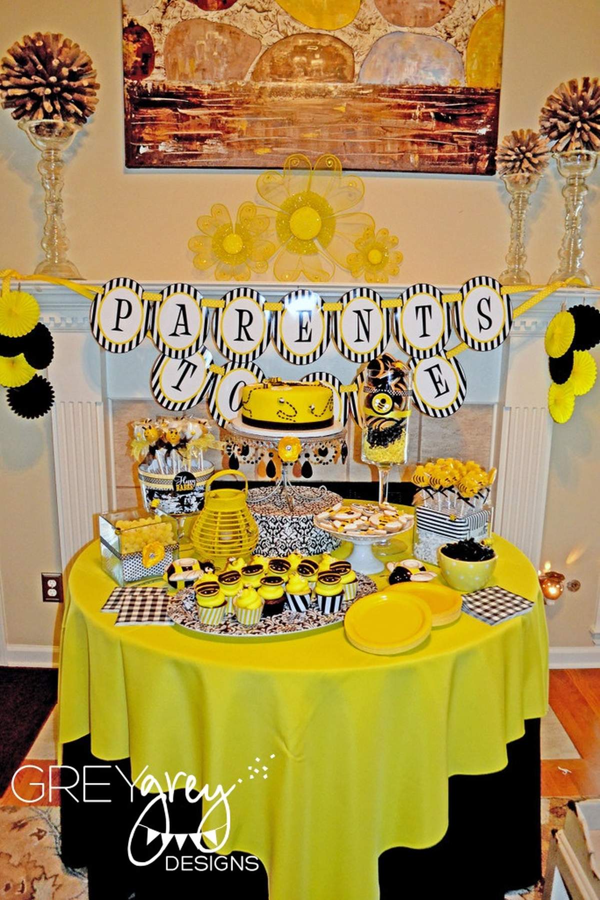 Parents To Bee Baby Shower - None