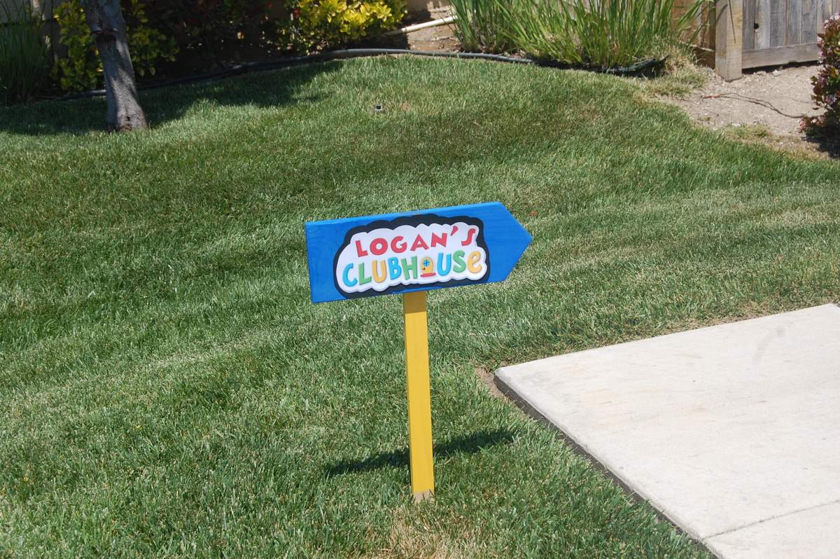 Logan's 2nd Birthday Party - Mickey Mouse Club House/Oh "two"dles!