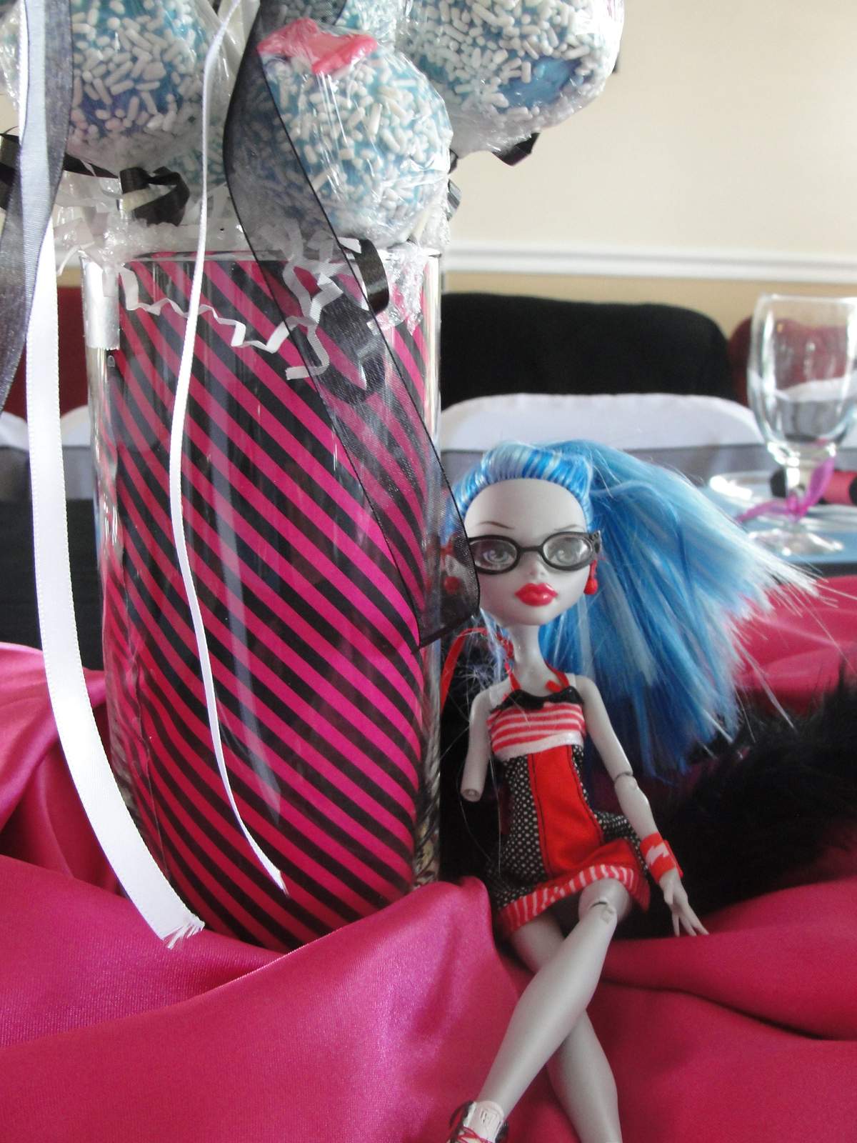 Kiersten Monster High Spa Party - Spa Party