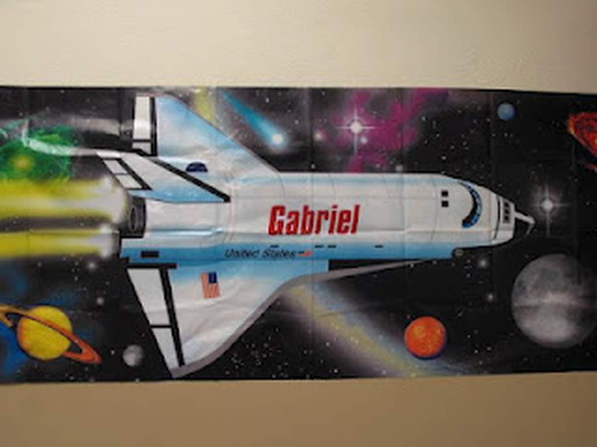 Gabriel's Astronaut Training - Astronaut / Outer Space