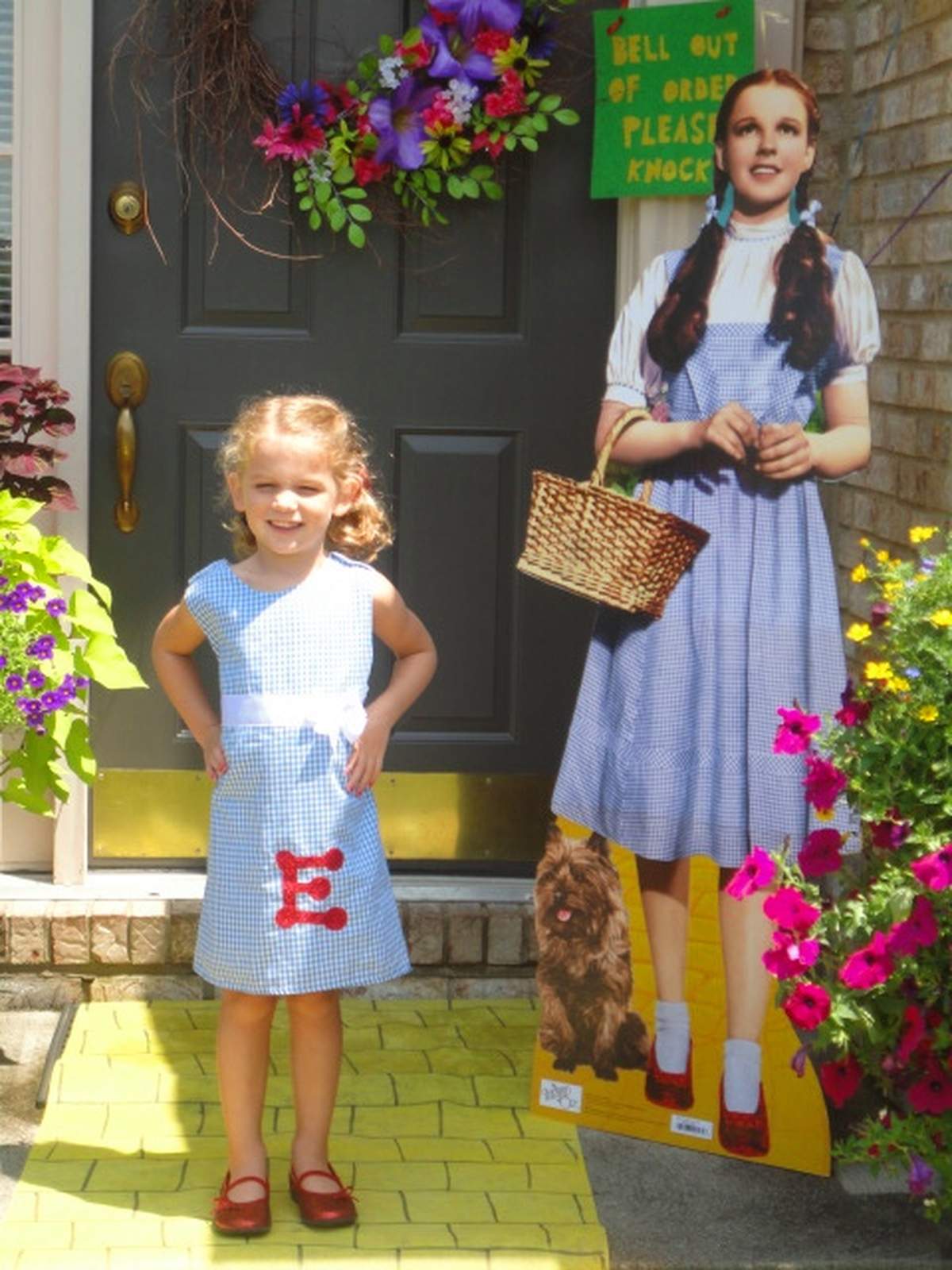 Elena's 4th Birthday - Wizard of Oz