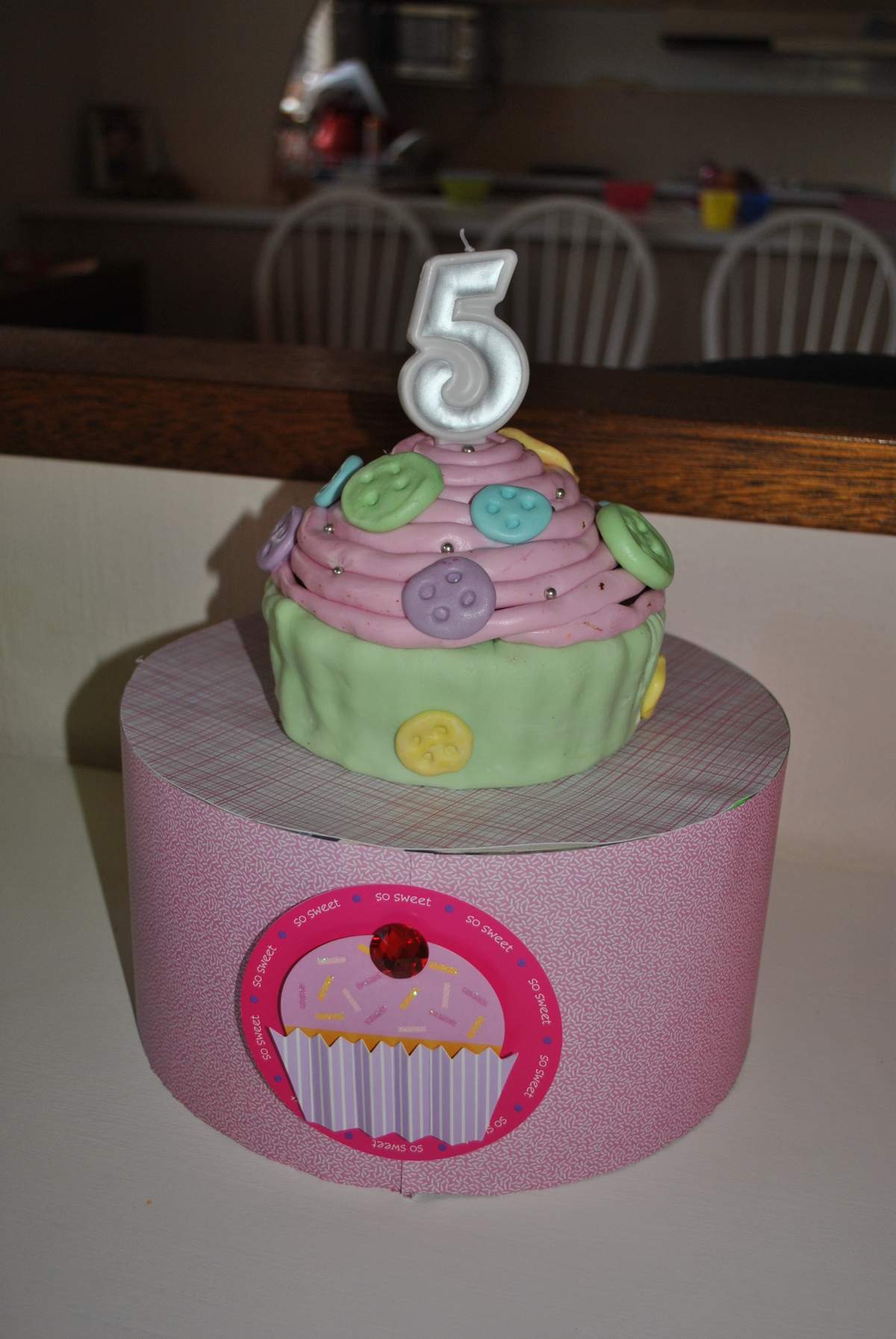 Lalaloopsy 5th Birthday - Lalaloopsy inspired