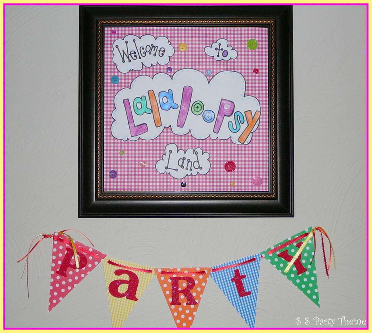 Izzy's Lalaloopsy Birthday Party - Lalaloopsy Party