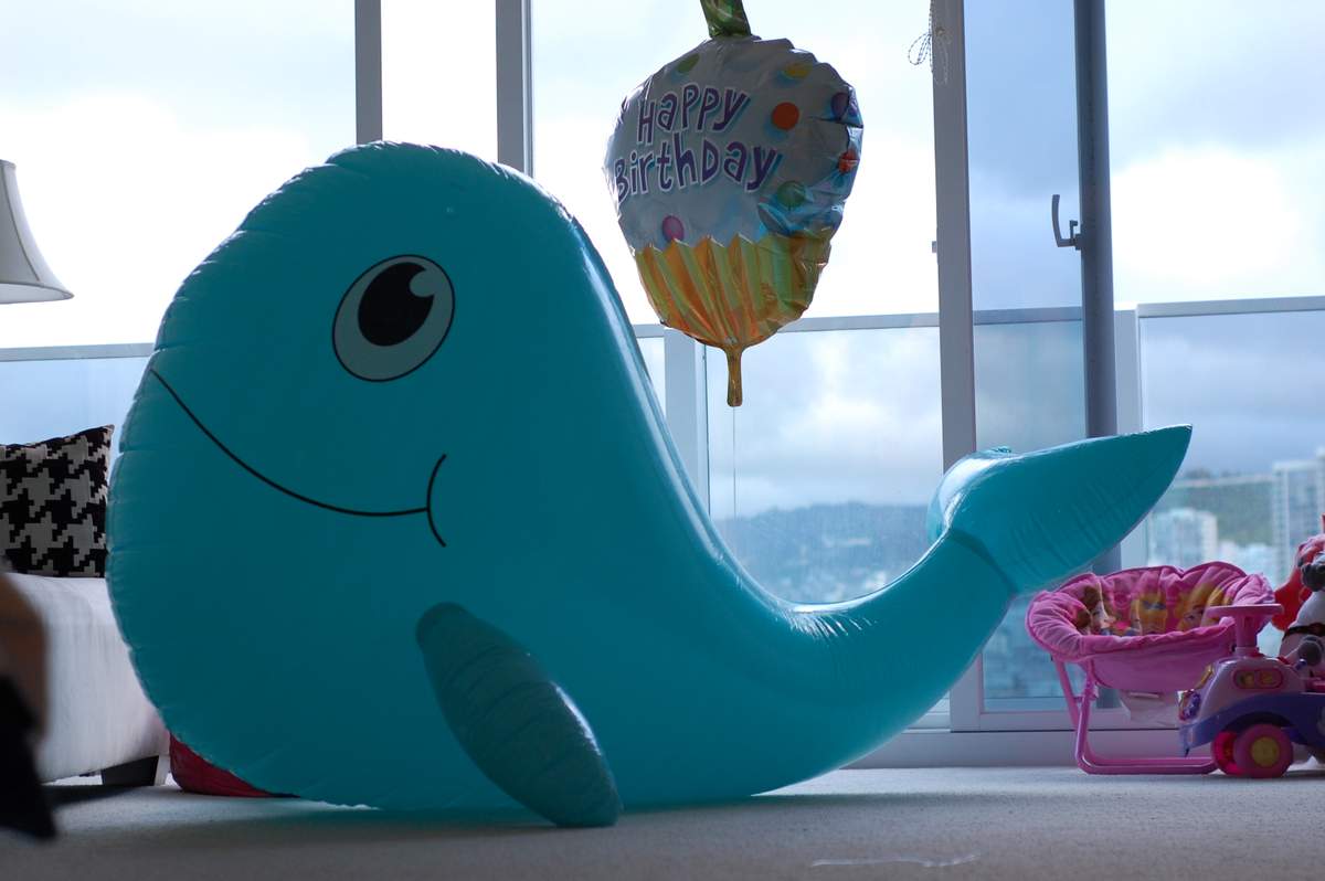 Elizabeth's Under the Sea 2nd Birthday Party - Under the Sea