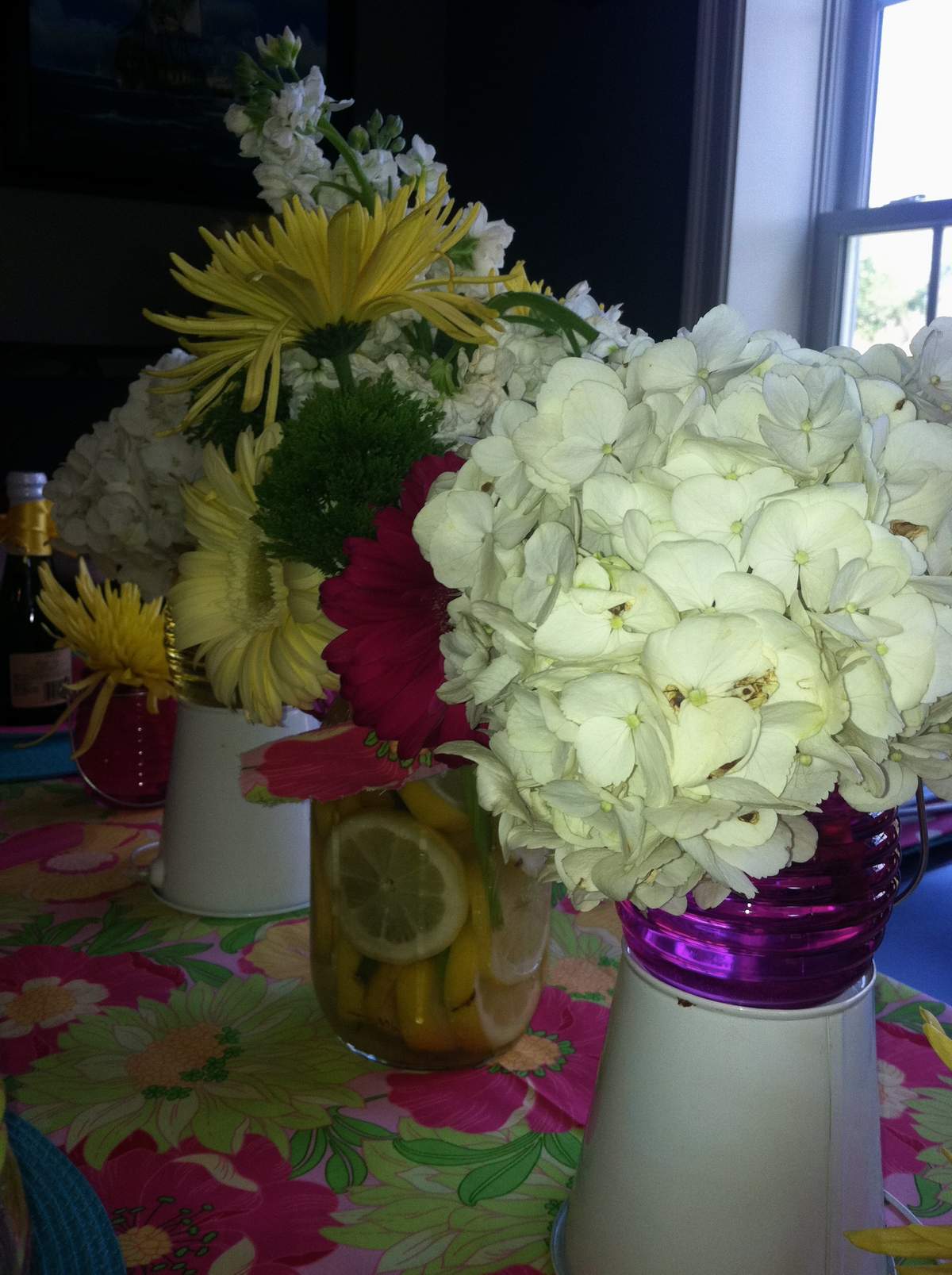 spring colors, flowers Engagement Party Ideas Photo 4 of 8 Catch My Party