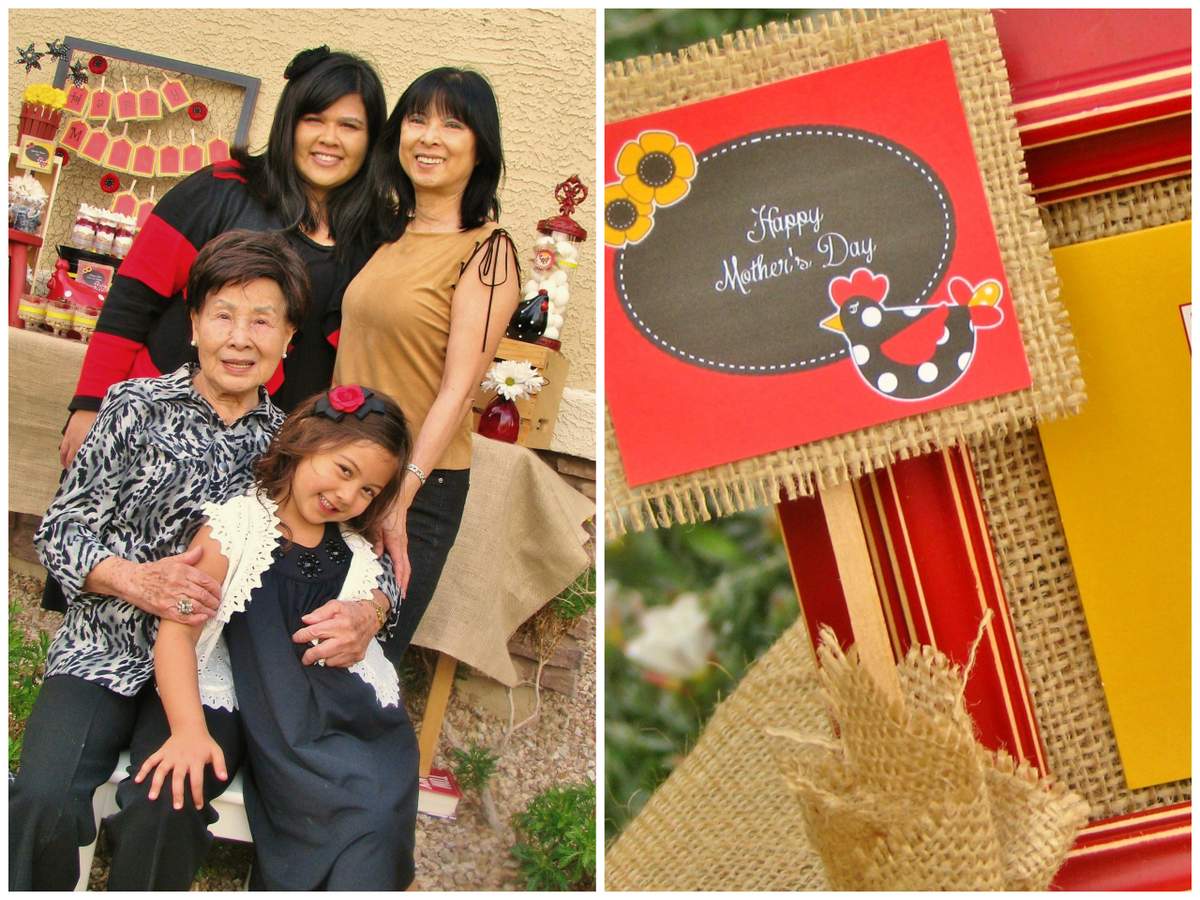 Mother's Day celebration Mother's Day Party Ideas | Photo 2 of 22 ...