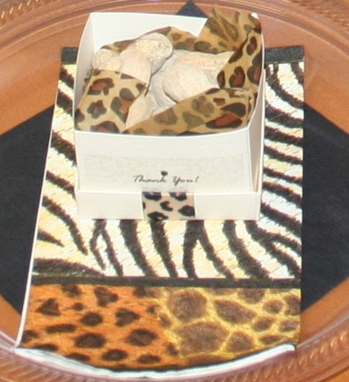 Baby Gone Wild - jungle animals