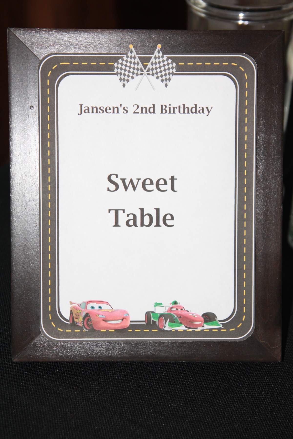 Jansen's 2nd Birthday - Disney Cars 2
