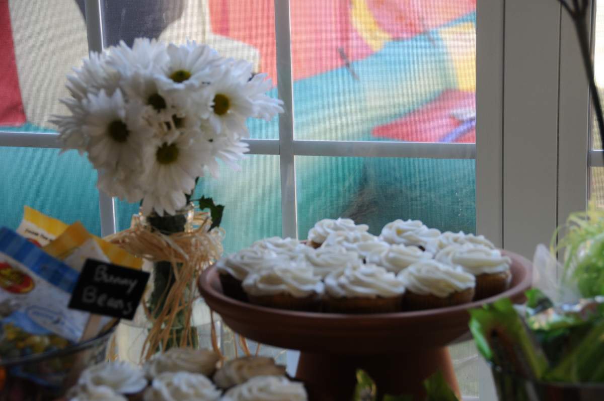 Peter Rabbit Baby Shower Party Ideas | Photo 14 of 17 | Catch My Party, image size:1200x797