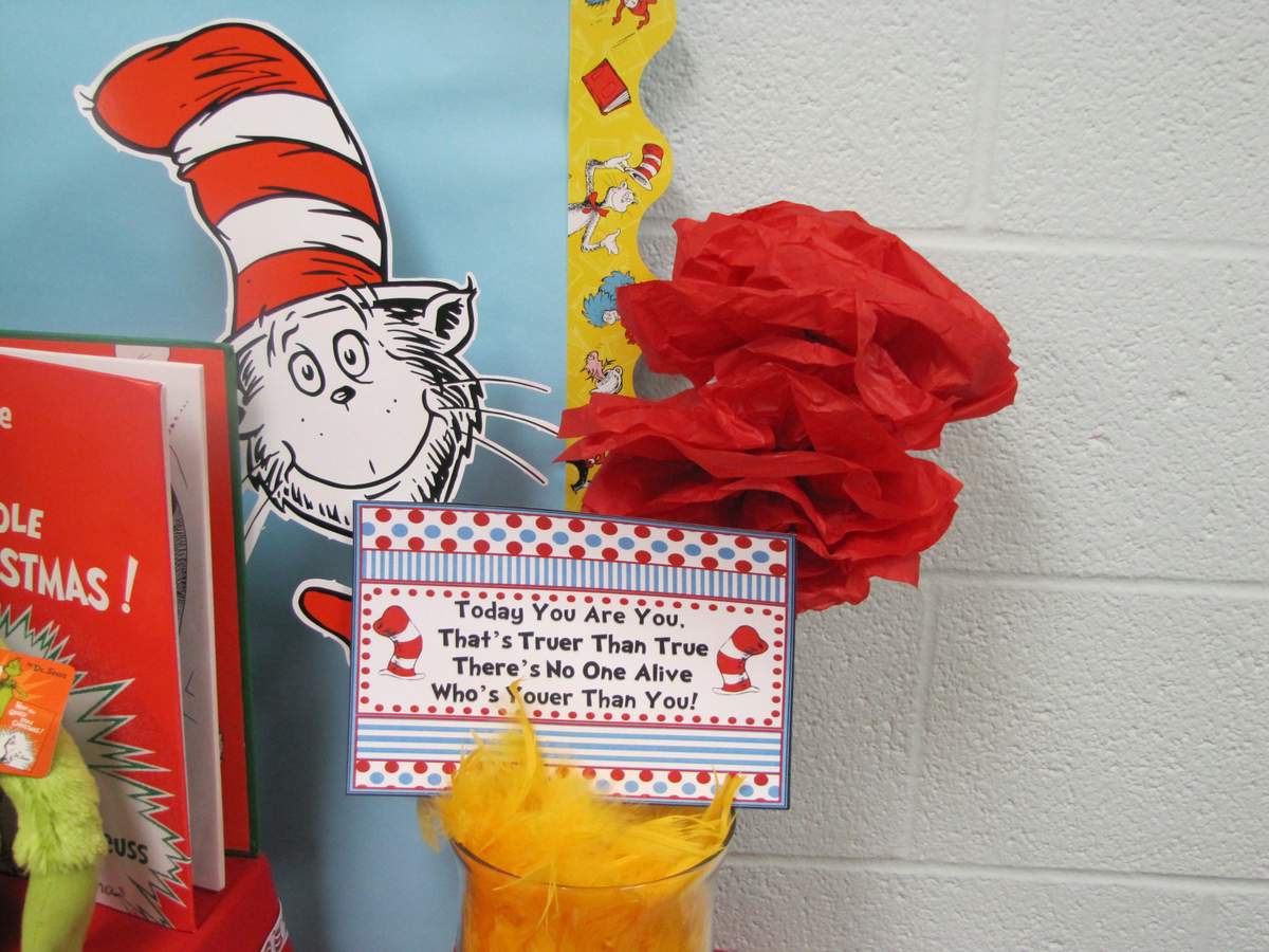 Dr Seuss Teacher appreciation Party Ideas Photo 1 of 25 Catch My Party