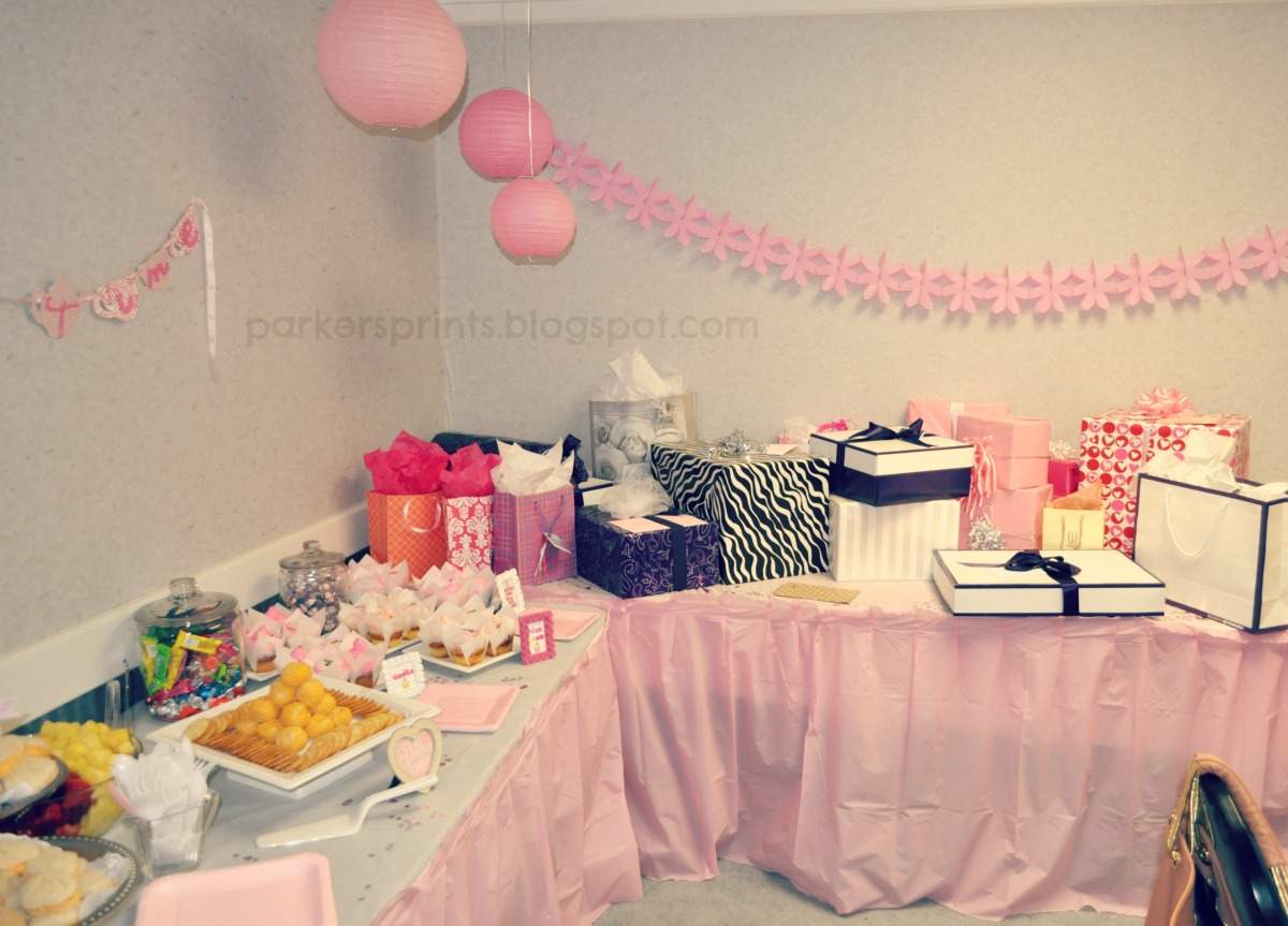 Pretty Pink Tea Party Bridal/Wedding Shower Party Ideas Photo 6 of 16 Catch My Party