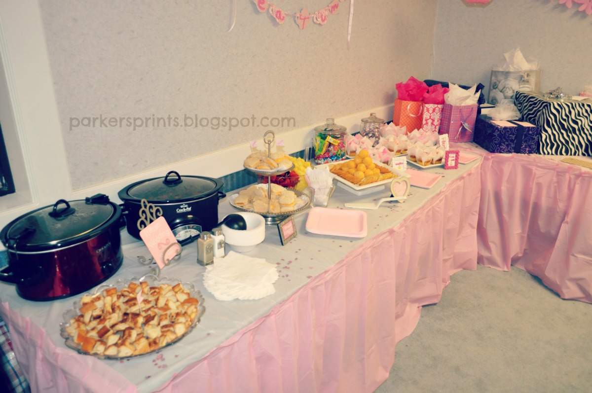 Pretty Pink Tea Party Bridal/Wedding Shower Party Ideas Photo 6 of 16 Catch My Party