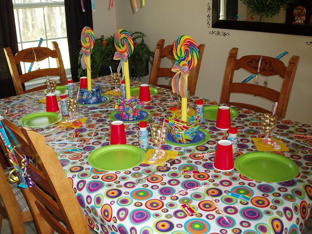 Candy Candy Candy - 10th Birthday Party