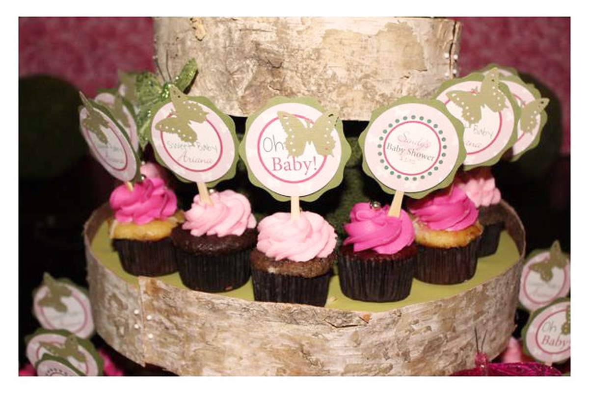Baby Shower for a girl - Whimsical Butterfly Garden