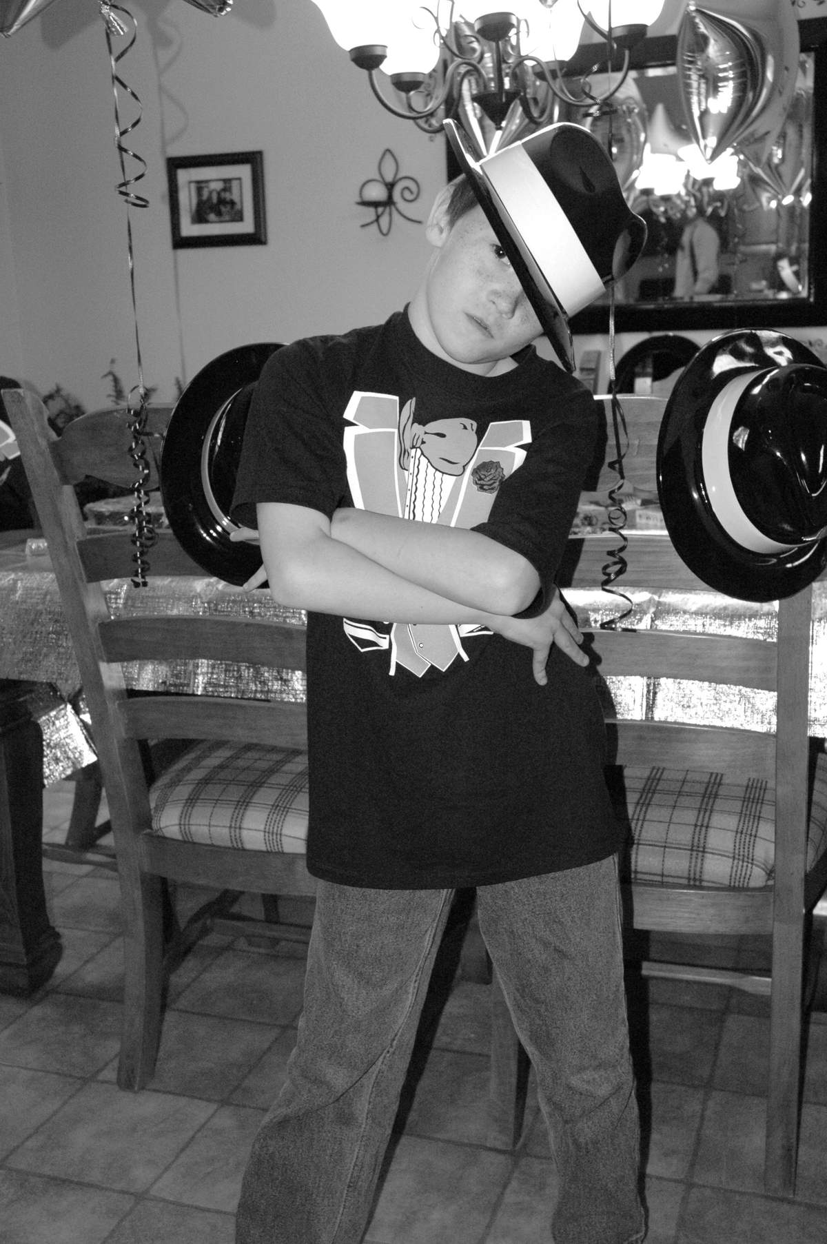 Limo Birthday - 9th Birthday Party
