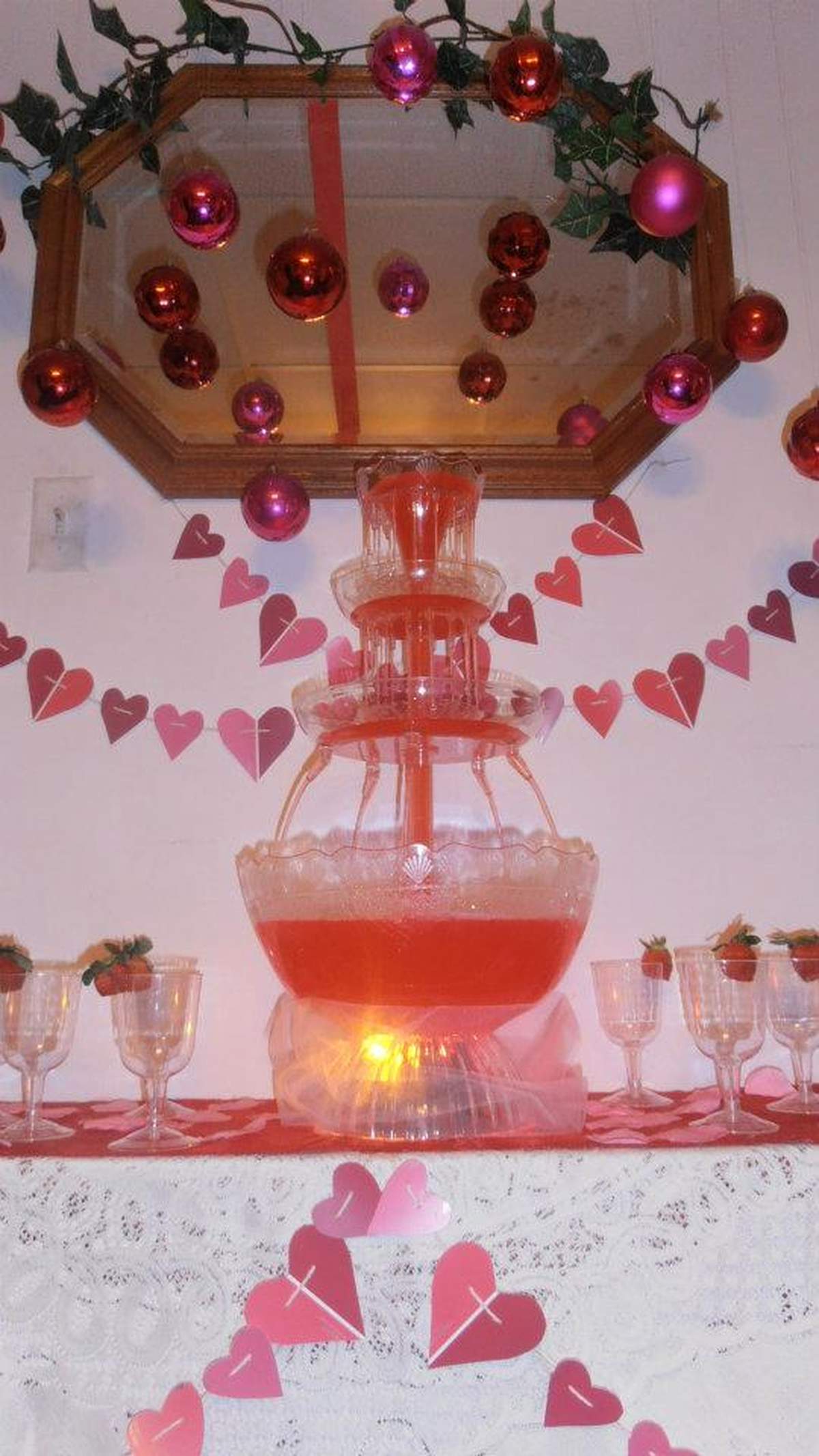 Valentine's Day Chocolate Fondue Party - Romantic Valentine'S Day fun