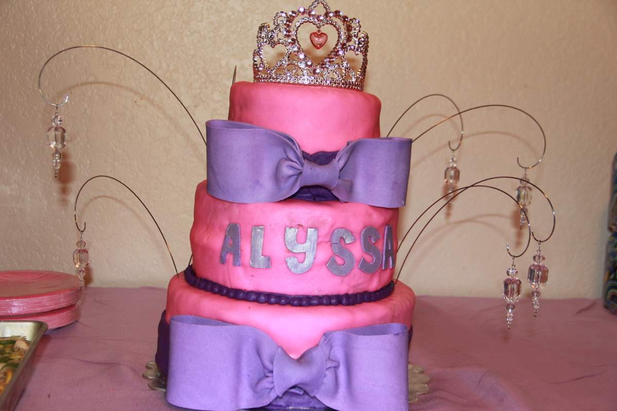 alyssa's 4th birthday royal celebration - Princess Birthday Party 