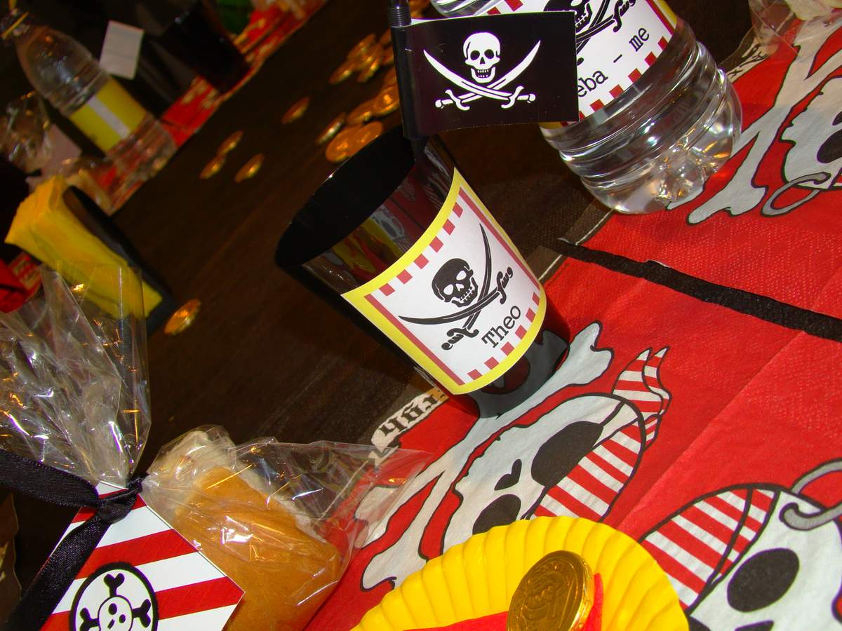 Piratas - Pirate Birthday Boy