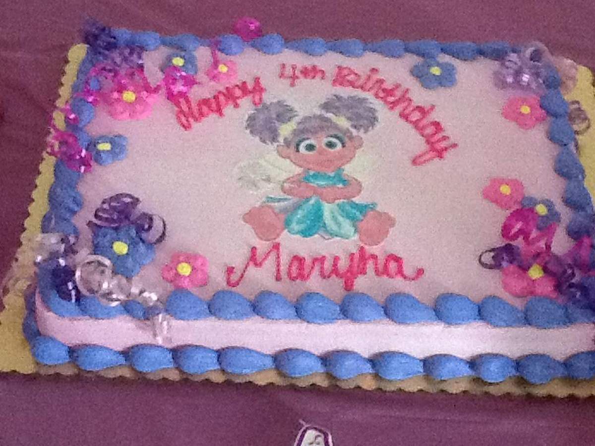 Abby Cadabby Birthday Party Ideas Photo 3 Of 6 Catch My Party
