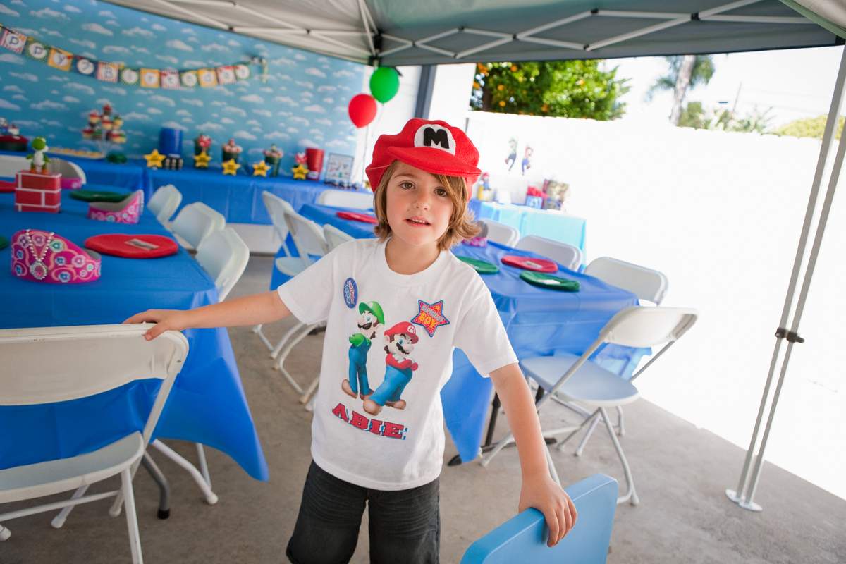 Abie's 7th Birthday - Super Mario Bros