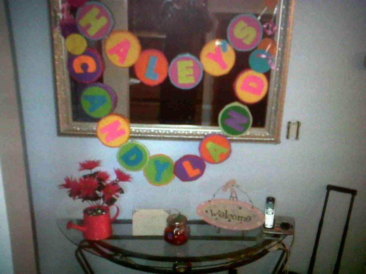 Candyland Birthday - None