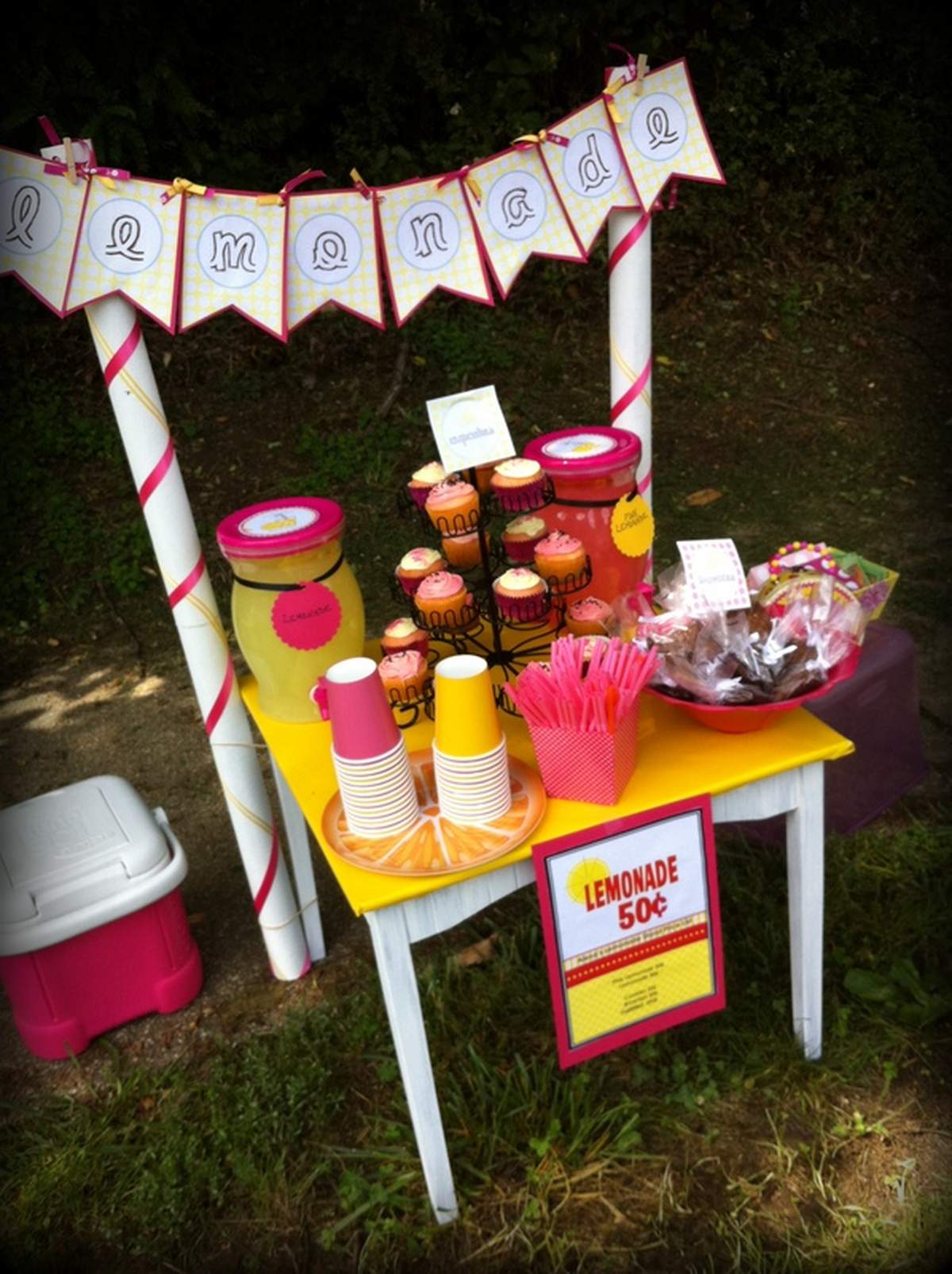 Alexa's Lemonade Stand 1 - Lemonade Stand