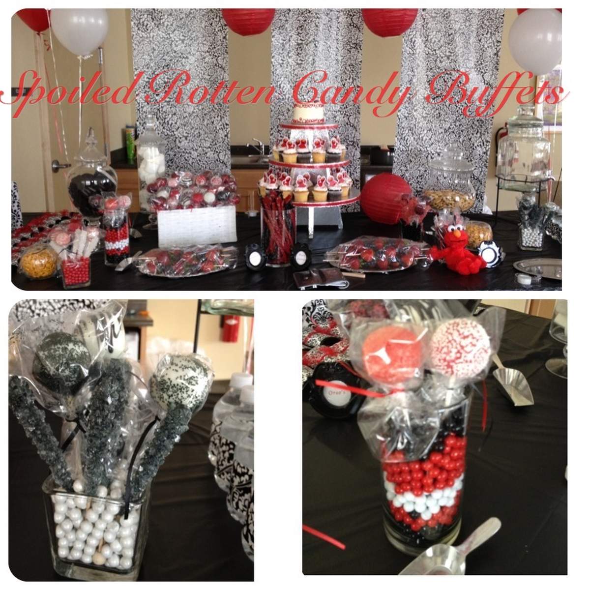 Kaylei's Glam Elmo Party! - Elmo