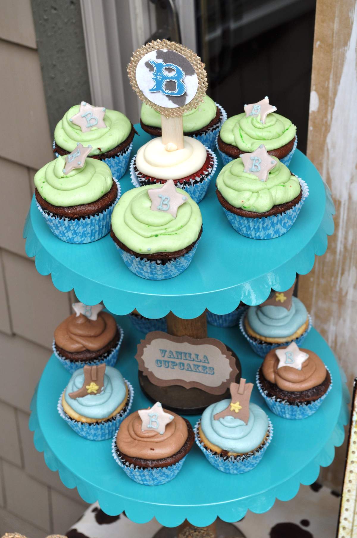 Western/Cowboy Baby Shower Party Ideas Photo 1 of 25 Catch My Party