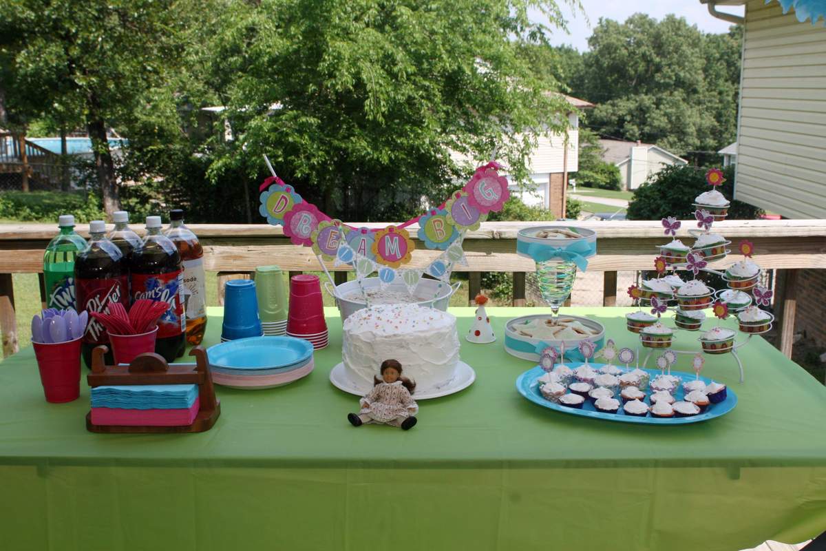 American Girl Birthday Party Ideas Photo 2 of 19 Catch My Party